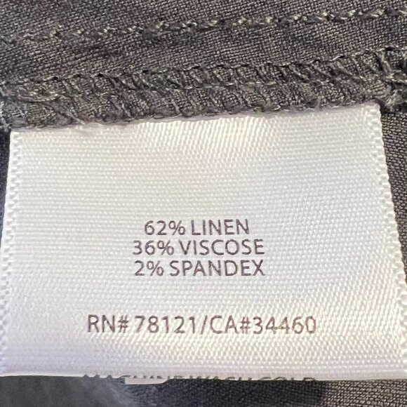 Eileen Fisher Gray Midi Lantern Skirt NWT Large - Picture 9 of 10